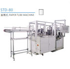Customized Paper Made Straight Tube Forming Machine PLC Control System