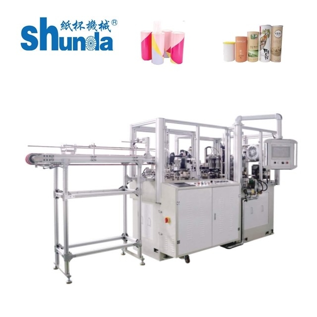 Efficiency Facial Tissue Paper Packing Making Machine With Servo Motor Control