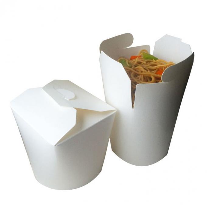 Коробка еды Doner нового прибытия бумажная делая подгонянные машиной размеры чашки