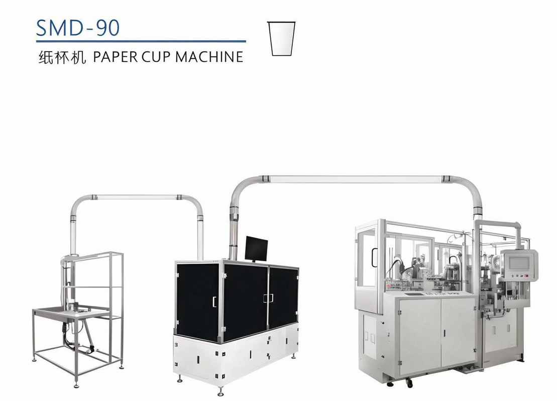 2025 China High Speed Ice Cream Cup Making Machine Fully Automation Ultrasonic with inspection systeam 220V/380V