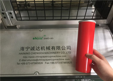 Полноавтоматическая прямая трубка чашки/бумаги формируя компрессор воздуха машины ³/минута 0,5 м