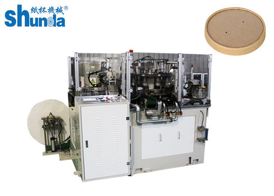 Автоматическая крышка бумажного стаканчика CE 135gsm 60pcs/Min делая машину